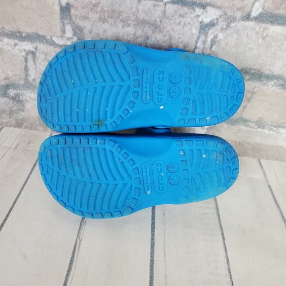 Crocs Classic Clog Blue 12/13 TMNT Nemo Jibbitz - Picture 14 of 14